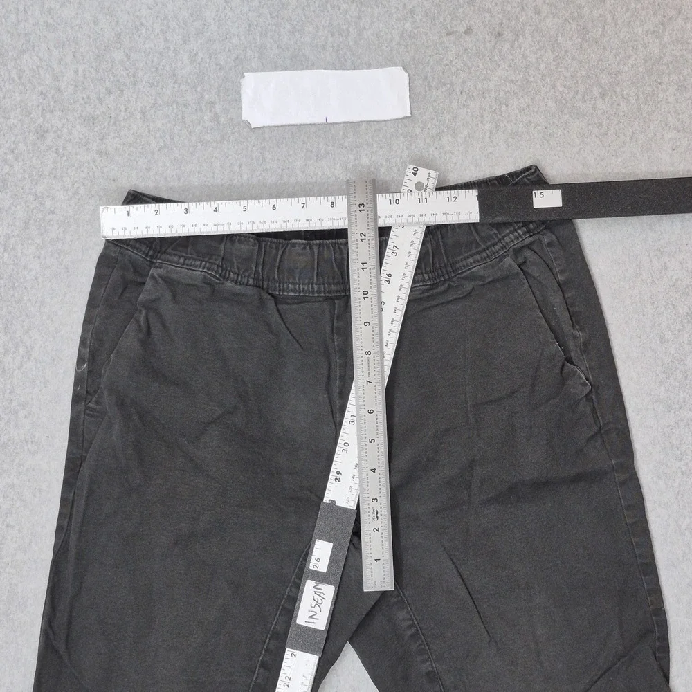 Hollister Men Pants M Black Jogger Vintage Straight Hollister Epic Flex 26
